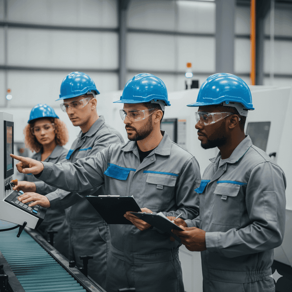Liderança e Trabalho em Conjunto