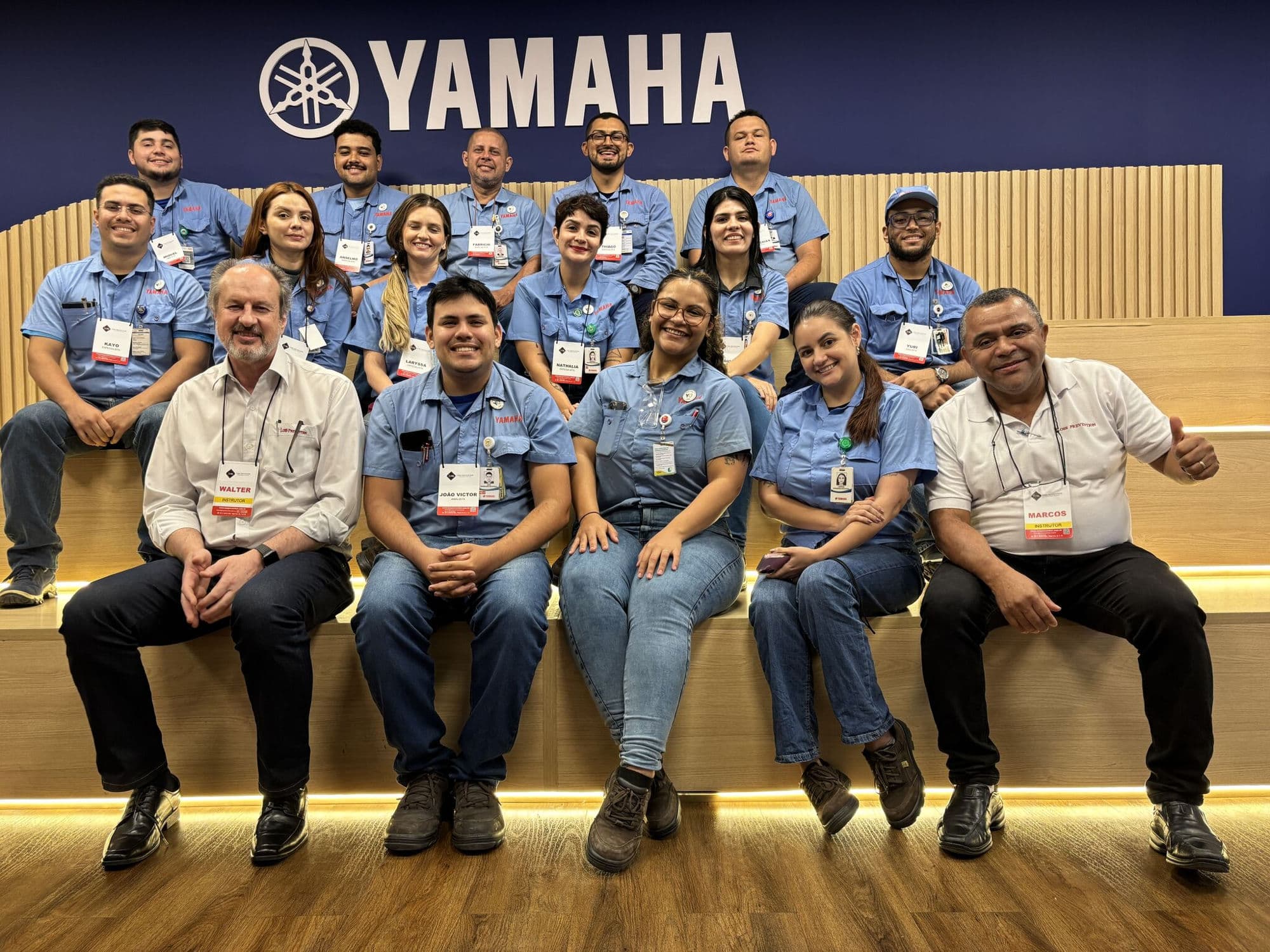 Treinamento Loss Prevention na Yamaha